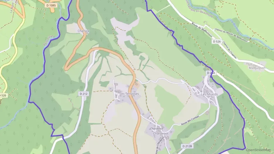 Appartement 79 m² deux pieces à vendre à Saint-Laurent-en-Beaumont