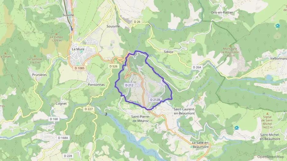 Appartement 79 m² deux pieces à vendre à Saint-Laurent-en-Beaumont