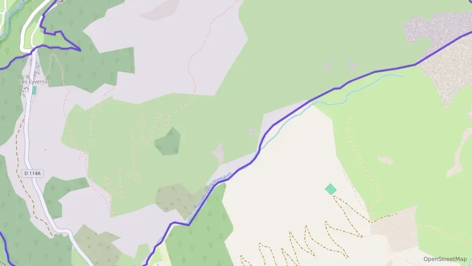 Appartement 70 m² deux pieces à vendre à Oris-en-Rattier