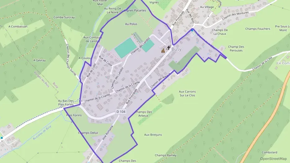 Appartement 105 m² deux pieces à vendre à Busy