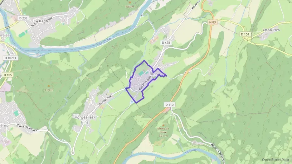 Appartement 105 m² deux pieces à vendre à Busy