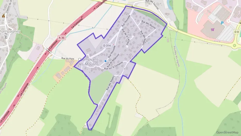 Appartement 83 m² trois pièces à vendre à Champvans-les-Moulins