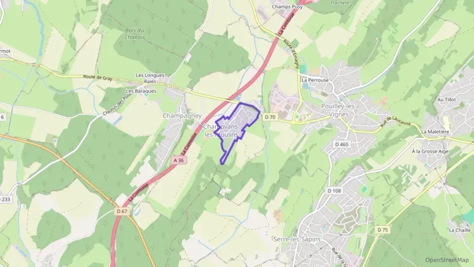 Appartement 83 m² trois pièces à vendre à Champvans-les-Moulins