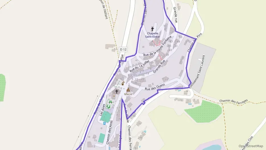 Appartement 45 m² une piece à vendre à Puimichel