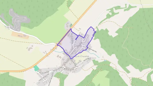 Appartement 100 m² trois pièces à vendre à Mailley-et-Chazelot