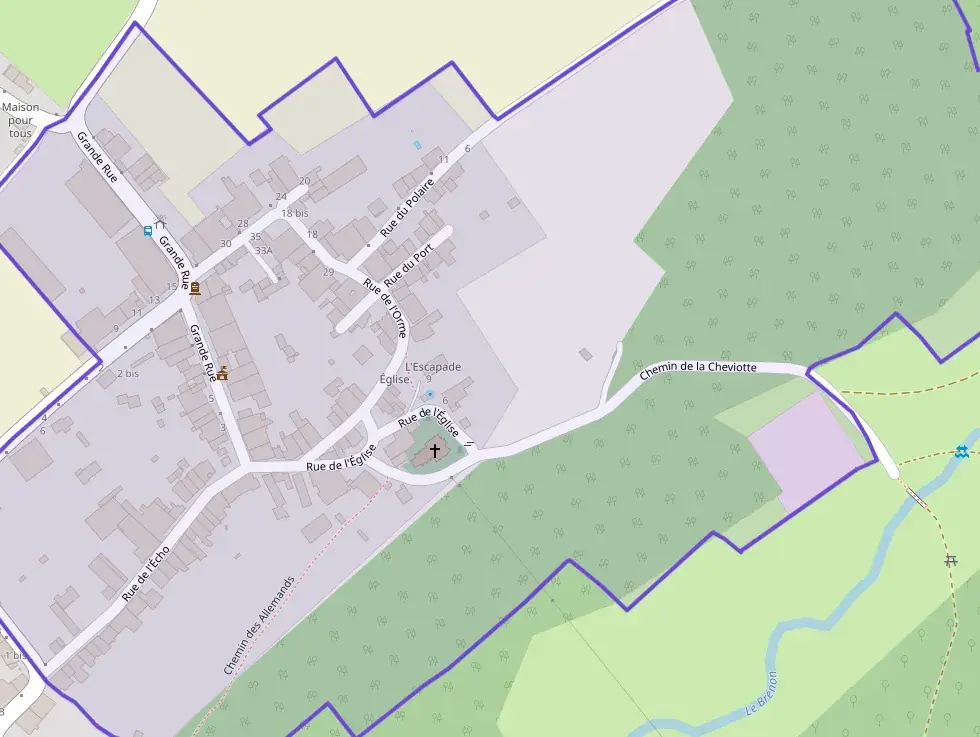 Appartement 42 m² deux pieces à vendre à Houdreville