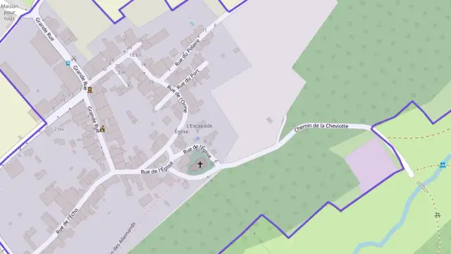 Appartement 42 m² deux pieces à vendre à Houdreville