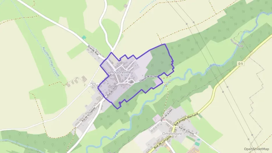 Appartement 42 m² deux pieces à vendre à Houdreville