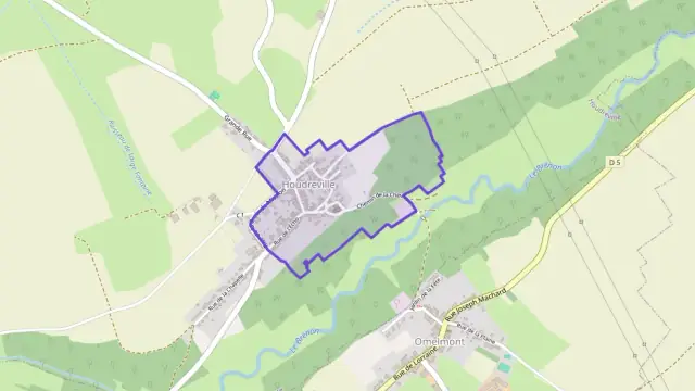 Appartement 42 m² deux pieces à vendre à Houdreville