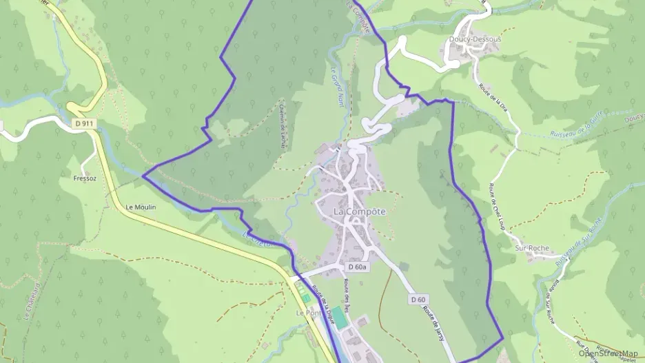 Appartement 69 m² trois pièces à vendre à La Compôte Appartement 69 m² trois pièces à vendre à La Compôte