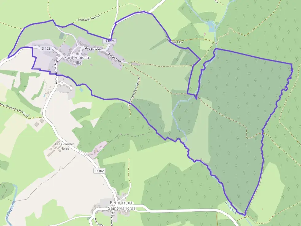 Appartement 160 m² quatre pièces à vendre à Fontenois-la-Ville