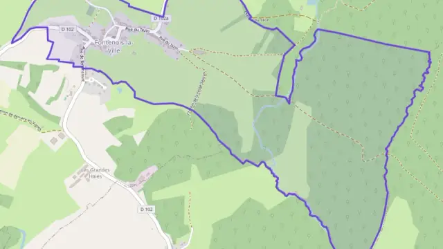 Appartement 160 m² quatre pièces à vendre à Fontenois-la-Ville