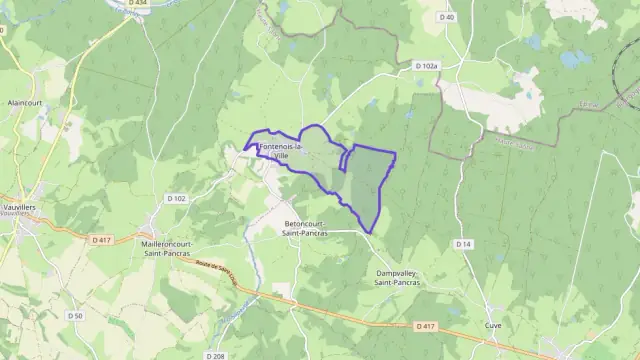 Appartement 160 m² quatre pièces à vendre à Fontenois-la-Ville