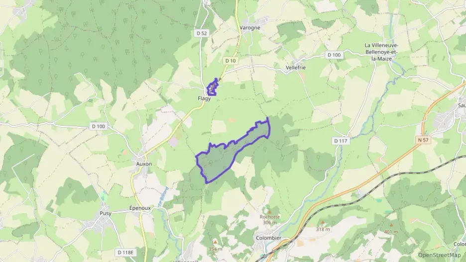 Appartement 80 m² trois pièces à vendre à Flagy Appartement 80 m² trois pièces à vendre à Flagy