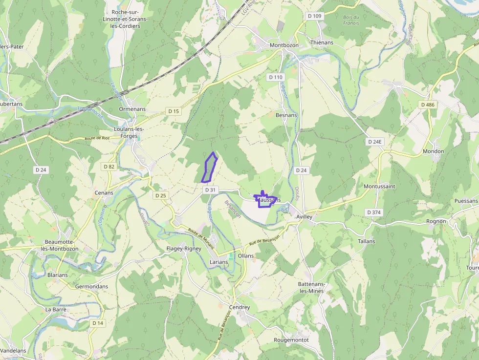 Appartement 58 m² deux pieces à vendre à Maussans