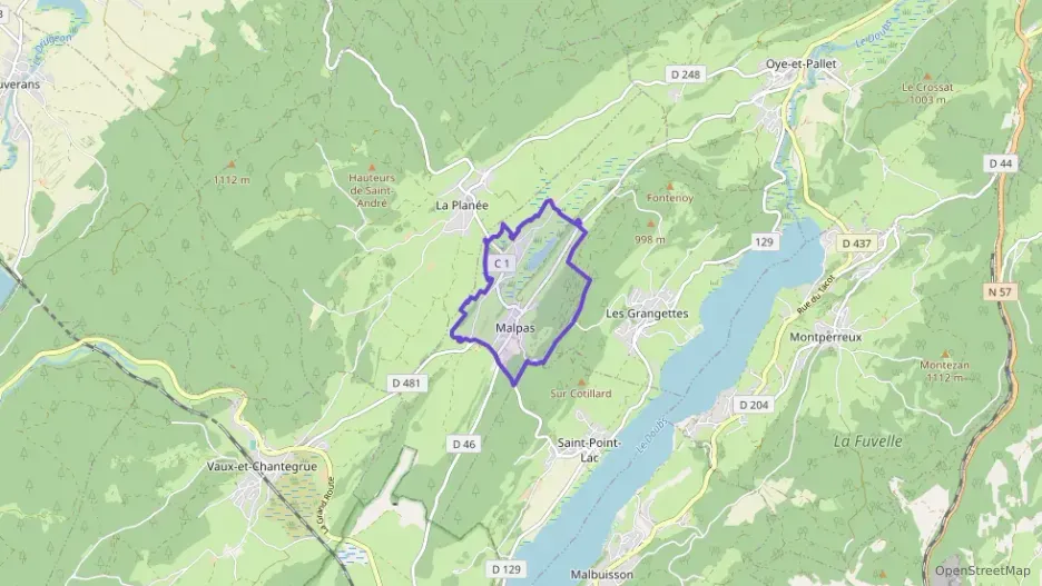 Appartement 78 m² trois pièces à vendre à Malpas Appartement 78 m² trois pièces à vendre à Malpas