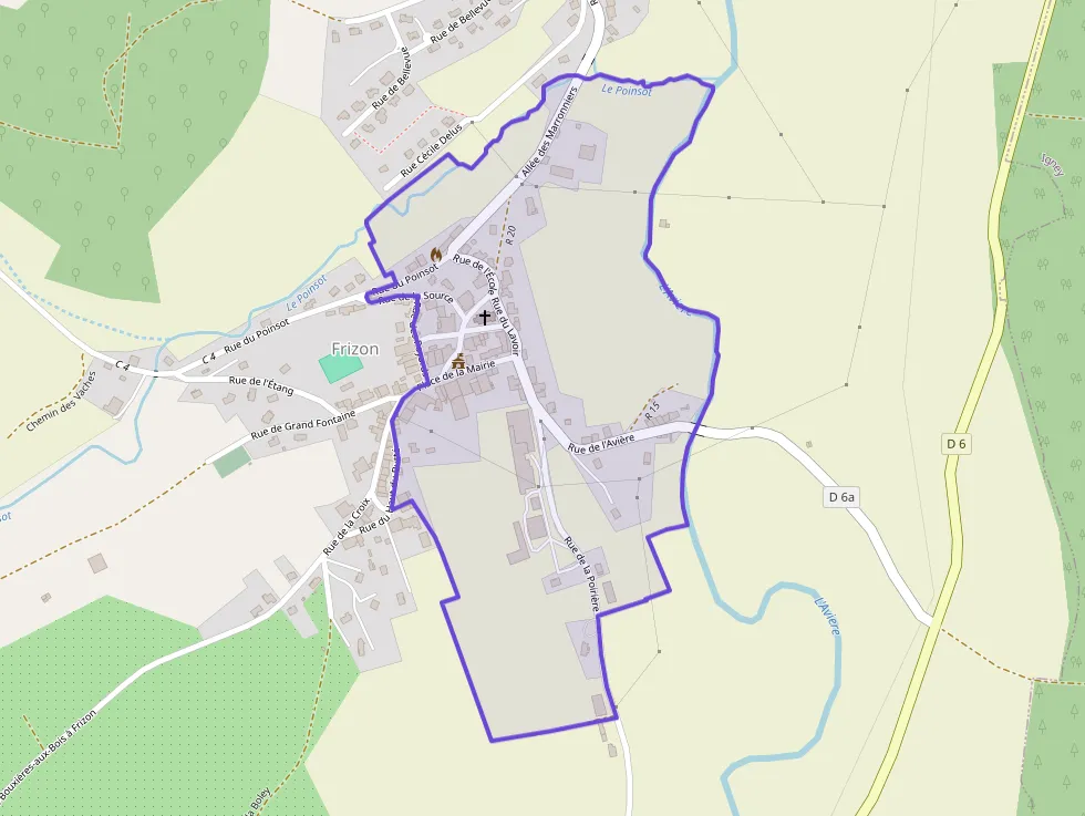 Appartement 70 m² trois pièces à vendre à Frizon