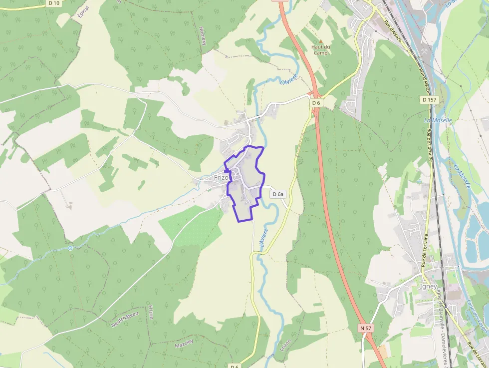 Appartement 70 m² trois pièces à vendre à Frizon