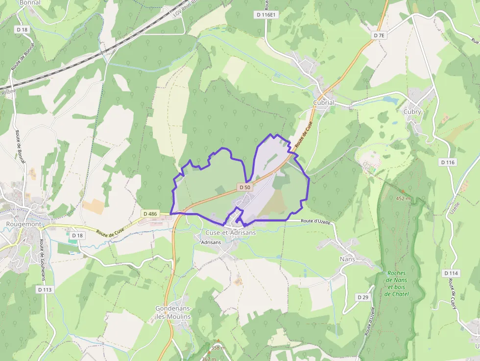 Appartement 90 m² trois pièces à vendre à Cuse-et-Adrisans