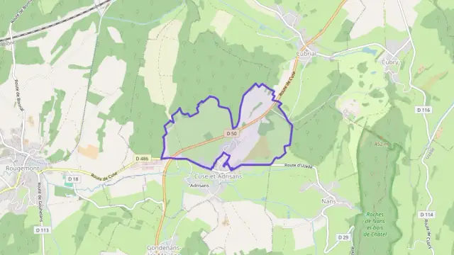 Appartement 90 m² trois pièces à vendre à Cuse-et-Adrisans