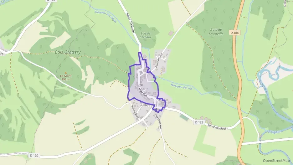 Appartement 126 m² trois pièces à vendre à Aillevans Appartement 126 m² trois pièces à vendre à Aillevans