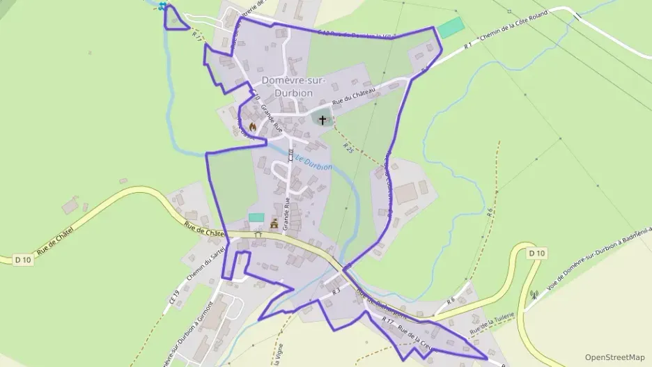 Appartement 50 m² deux pieces à vendre à Domèvre-sur-Durbion Appartement 50 m² deux pieces à vendre à Domèvre-sur-Durbion