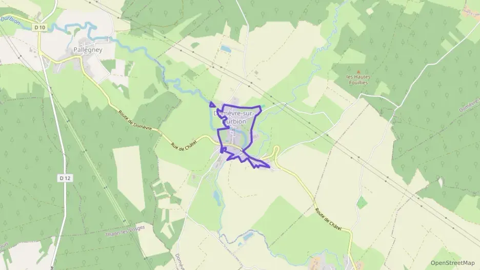 Appartement 50 m² deux pieces à vendre à Domèvre-sur-Durbion Appartement 50 m² deux pieces à vendre à Domèvre-sur-Durbion