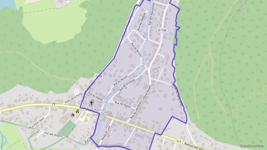 Appartement 56 m² trois pièces à vendre à Raddon-et-Chapendu Appartement 56 m² trois pièces à vendre à Raddon-et-Chapendu