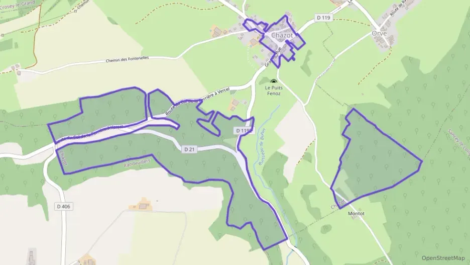 Appartement 92 m² quatre pièces à vendre à Chazot