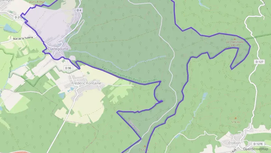 Appartement 90 m² trois pièces à vendre à Clairegoutte