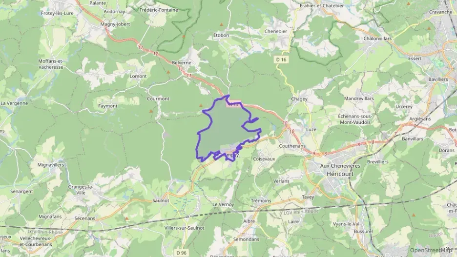Appartement 60 m² deux pieces à vendre à Champey