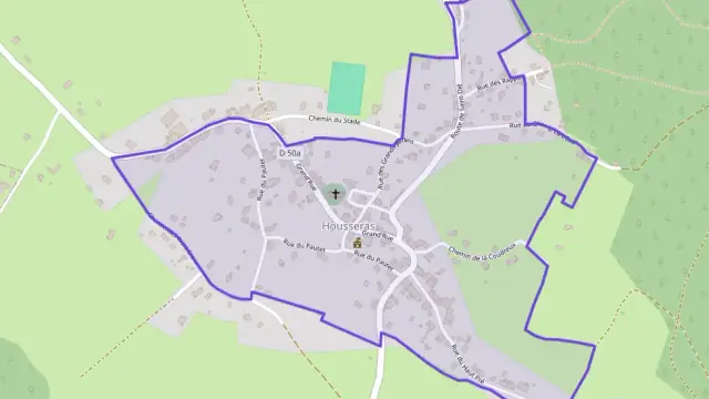 Appartement 72 m² trois pièces à vendre à Housseras