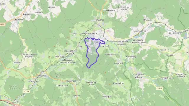 Appartement 156 m² une piece à vendre à Fiménil