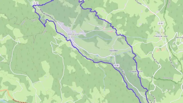 Appartement 91 m² quatre pièces à vendre à Rehaupal