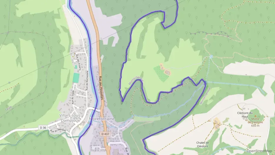 Appartement 115 m² cinq pièces à vendre à Noirefontaine Appartement 115 m² cinq pièces à vendre à Noirefontaine