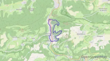 Appartement de 5+ pièces 115 m² à vendre à Noirefontaine Appartement de 5+ pièces 115 m² à vendre à Noirefontaine