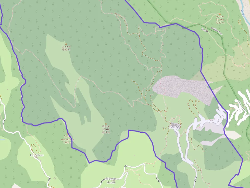 Appartement 59 m² deux pieces à vendre à Sauze
