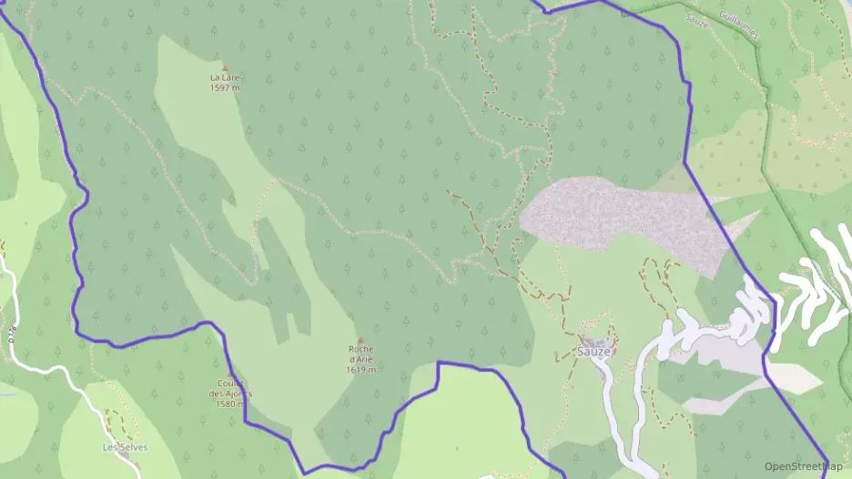 Appartement 59 m² deux pieces à vendre à Sauze