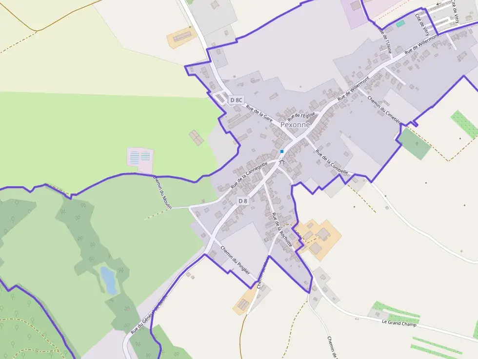 Appartement 61 m² deux pieces à vendre à Pexonne