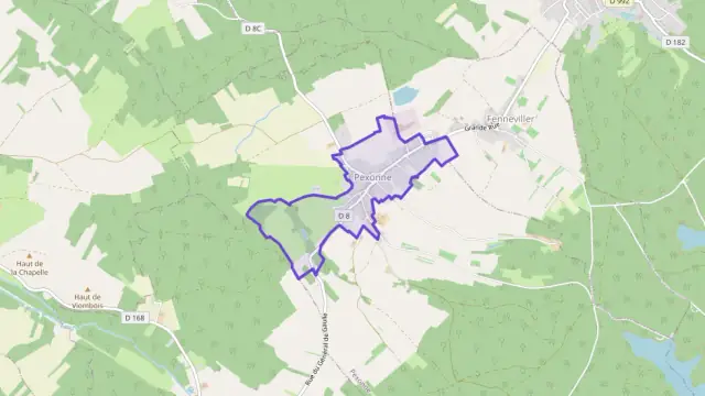 Appartement 61 m² deux pieces à vendre à Pexonne