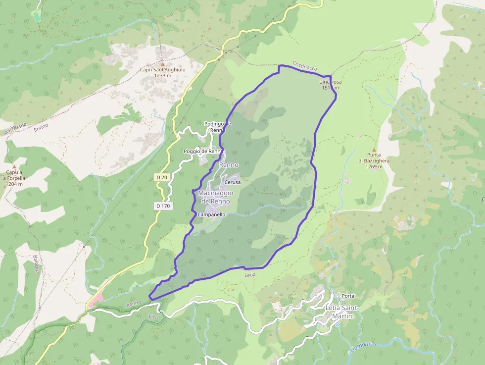 Appartement 43 m² trois pièces à vendre à Renno