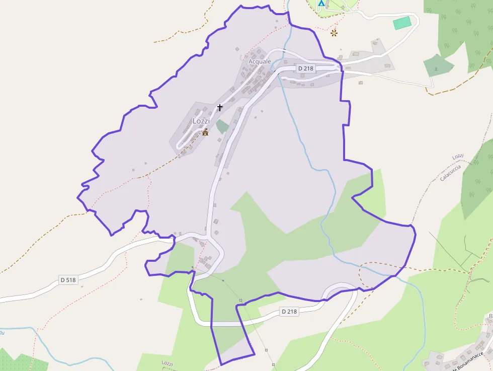 Appartement 35 m² une piece à vendre à Lozzi