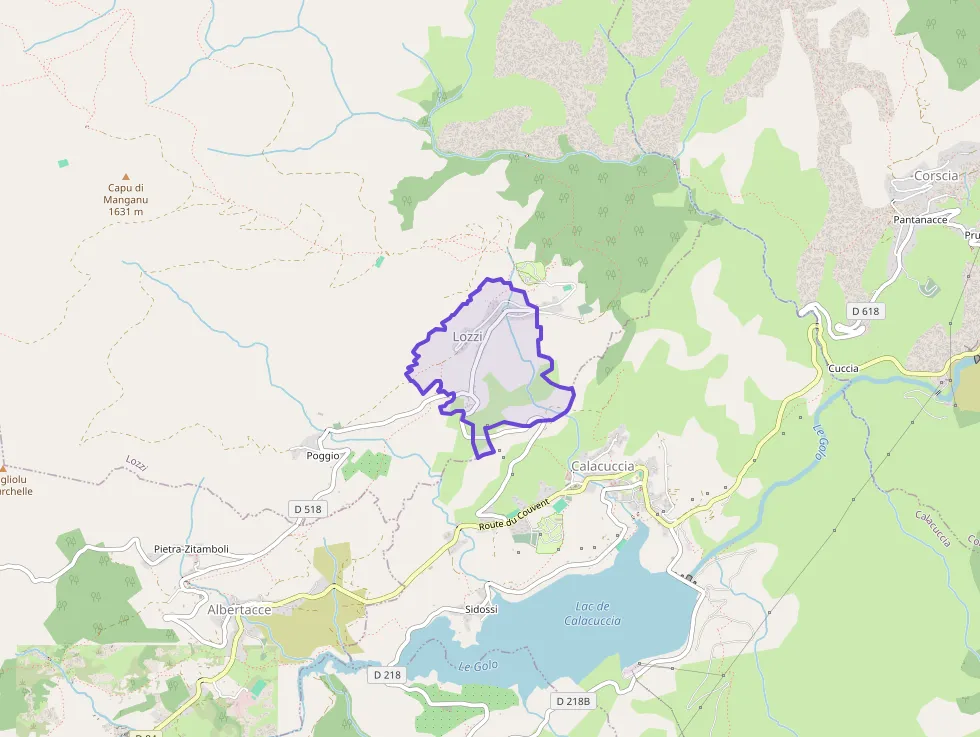 Appartement 35 m² une piece à vendre à Lozzi