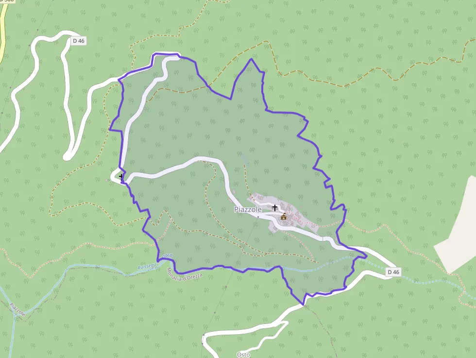 Appartement 35 m² trois pièces à vendre à Piazzole