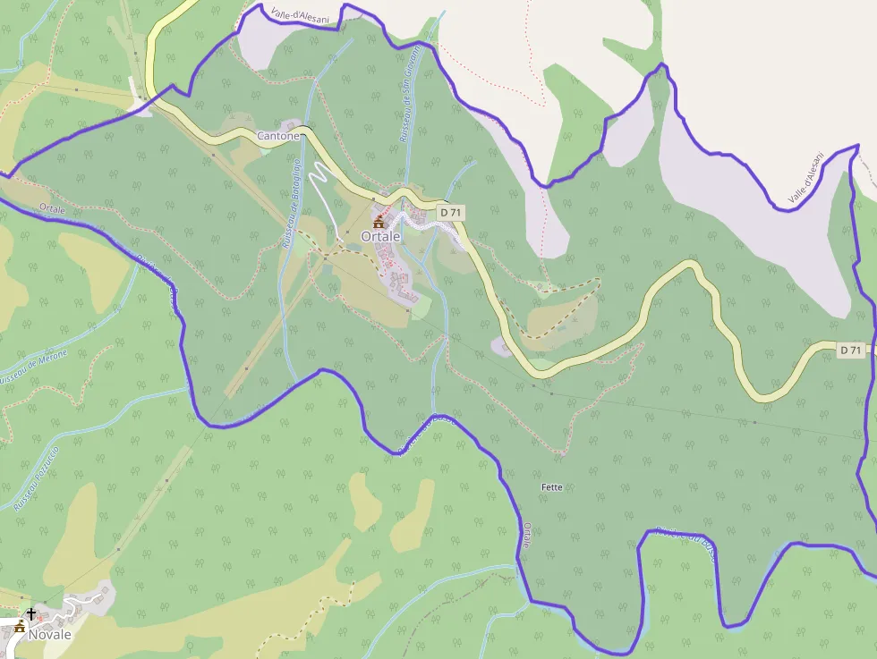 Appartement 41 m² deux pieces à vendre à Ortale