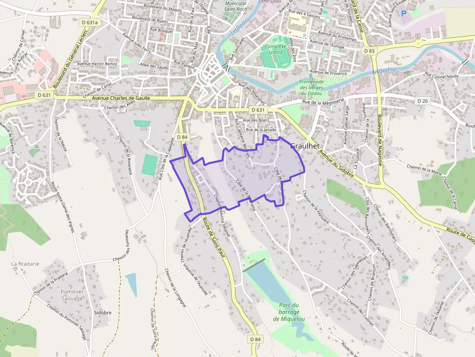 Appartement 62 m² trois pièces à vendre à Graulhet