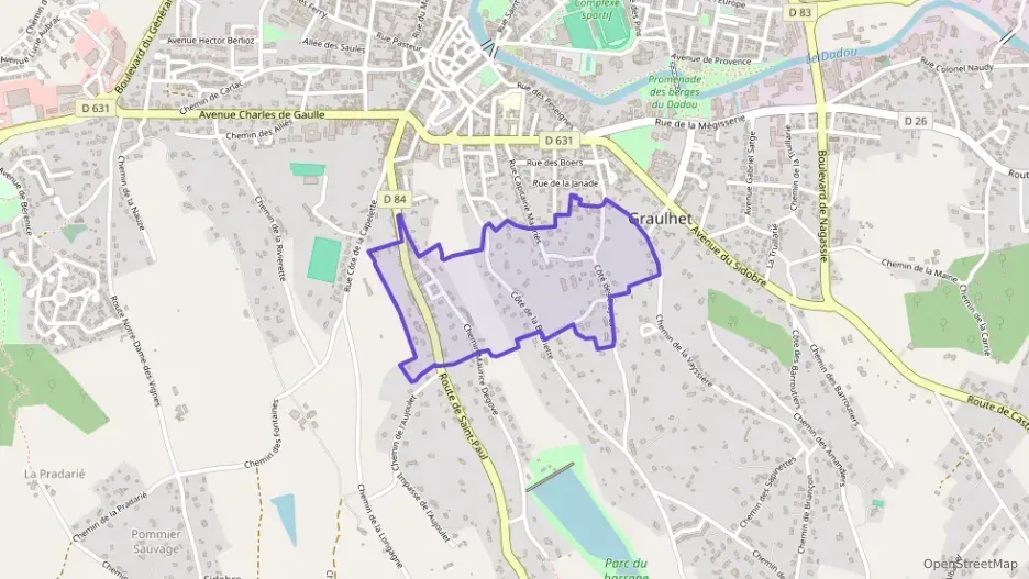 Appartement 62 m² trois pièces à vendre à Graulhet Appartement 62 m² trois pièces à vendre à Graulhet