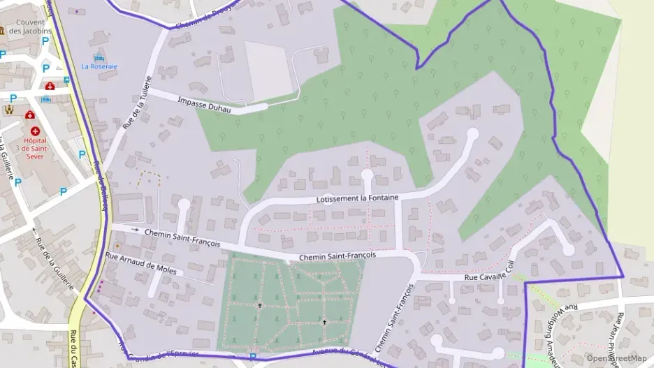 Appartement 39 m² une piece à vendre à Saint-Sever