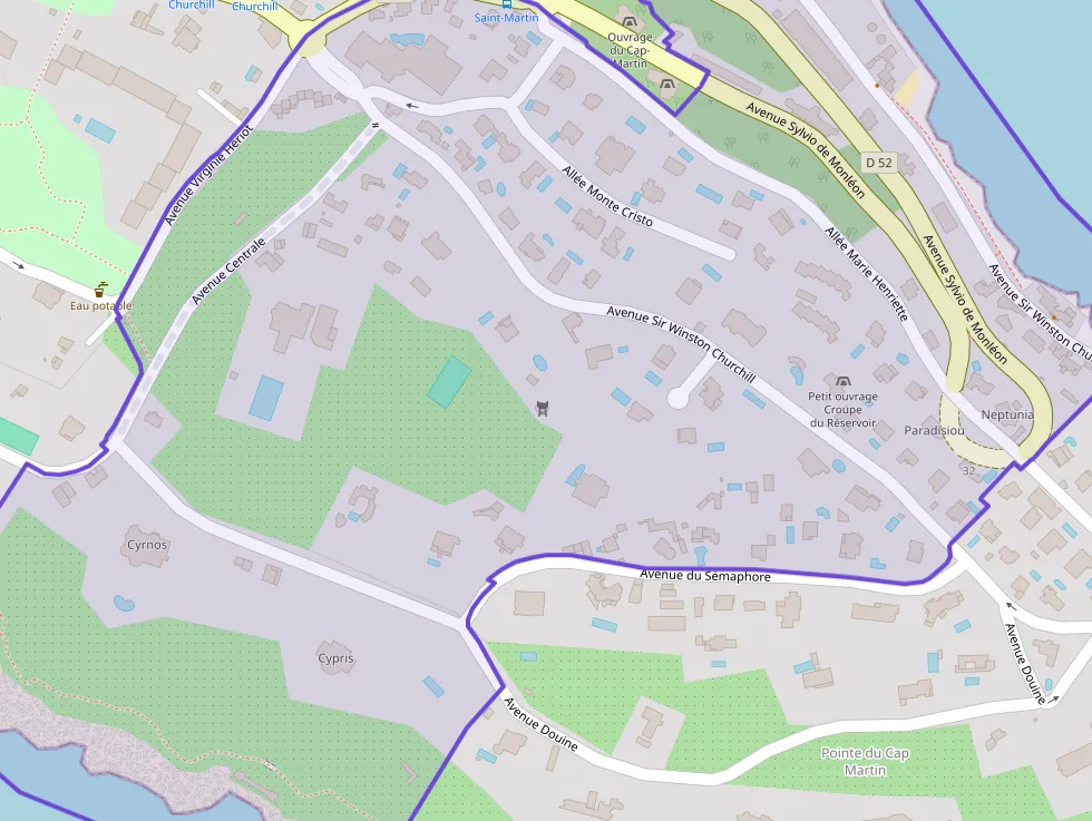 Appartement 49 m² deux pieces à vendre à Roquebrune-Cap-Martin