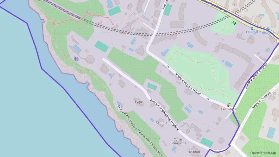 Appartement 75 m² deux pieces à vendre à Roquebrune-Cap-Martin